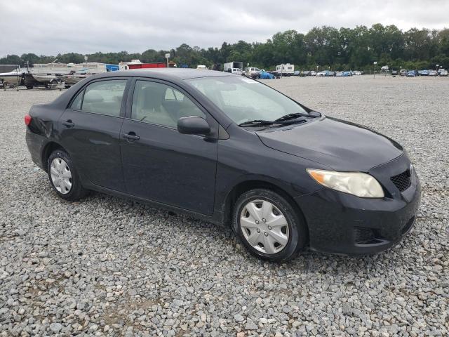 1NXBU40EX9Z068937 - 2009 TOYOTA COROLLA LE BASE BLACK photo 4