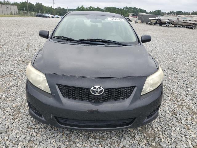 1NXBU40EX9Z068937 - 2009 TOYOTA COROLLA LE BASE BLACK photo 5
