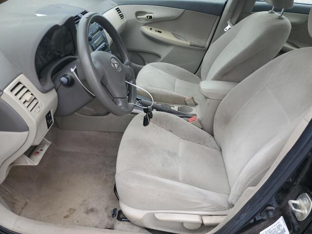 1NXBU40EX9Z068937 - 2009 TOYOTA COROLLA LE BASE BLACK photo 7