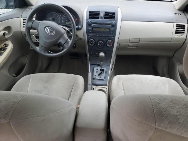 1NXBU40EX9Z068937 - 2009 TOYOTA COROLLA LE BASE BLACK photo 8