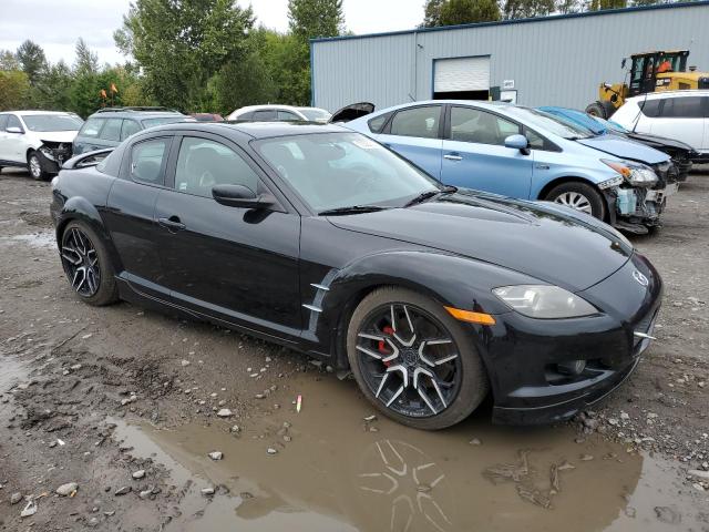 JM1FE17N440114432 - 2004 MAZDA RX8 BLACK photo 4