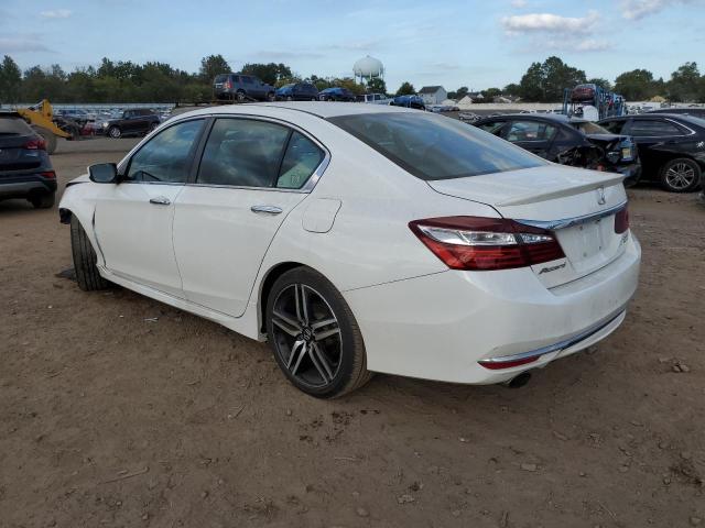 1HGCR2F11HA224349 - 2017 HONDA ACCORD SPORT SPECIAL EDITION WHITE photo 2