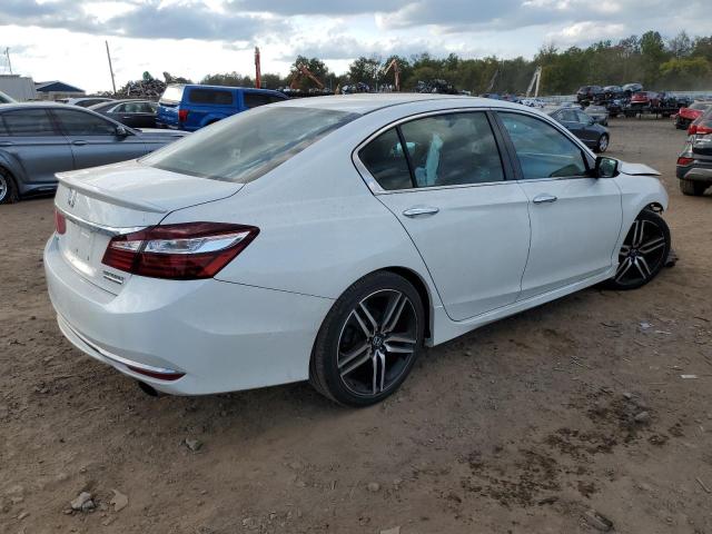 1HGCR2F11HA224349 - 2017 HONDA ACCORD SPORT SPECIAL EDITION WHITE photo 3