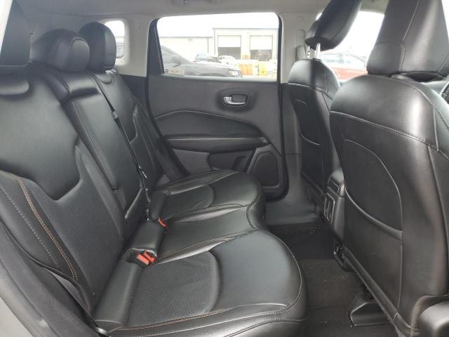 3C4NJDCB4MT572527 - 2021 JEEP COMPASS LIMITED GRAY photo 11