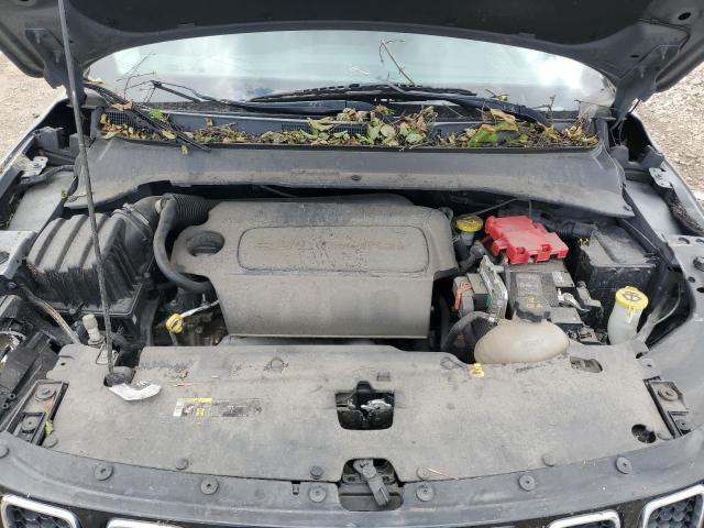 3C4NJDCB4MT572527 - 2021 JEEP COMPASS LIMITED GRAY photo 12