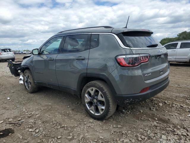 3C4NJDCB4MT572527 - 2021 JEEP COMPASS LIMITED GRAY photo 2