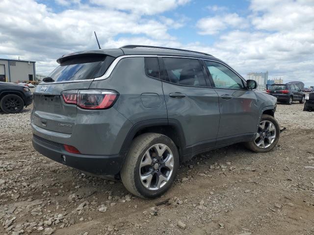 3C4NJDCB4MT572527 - 2021 JEEP COMPASS LIMITED GRAY photo 3