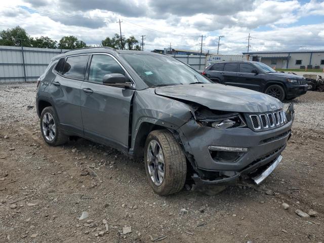 3C4NJDCB4MT572527 - 2021 JEEP COMPASS LIMITED GRAY photo 4
