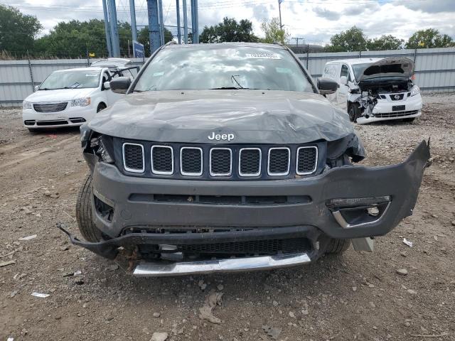 3C4NJDCB4MT572527 - 2021 JEEP COMPASS LIMITED GRAY photo 5