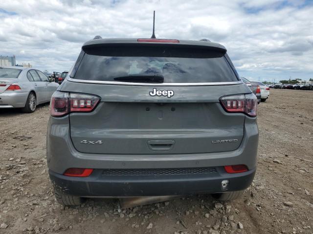 3C4NJDCB4MT572527 - 2021 JEEP COMPASS LIMITED GRAY photo 6