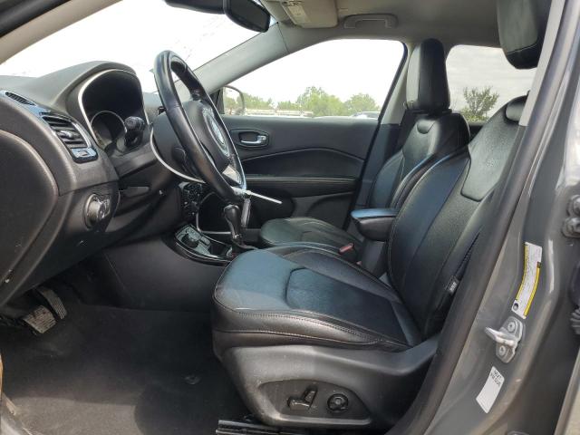 3C4NJDCB4MT572527 - 2021 JEEP COMPASS LIMITED GRAY photo 7