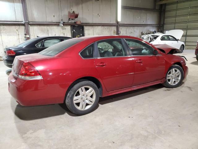 2G1WG5E35D1235275 - 2013 CHEVROLET IMPALA LT RED photo 3