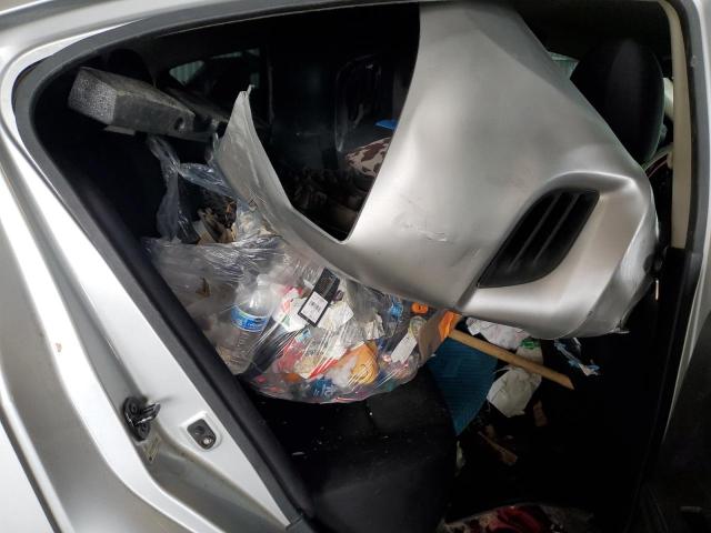 3N1CN7AP5CL871649 - 2012 NISSAN VERSA S SILVER photo 10