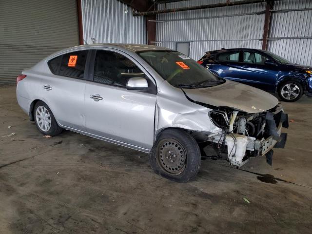3N1CN7AP5CL871649 - 2012 NISSAN VERSA S SILVER photo 4
