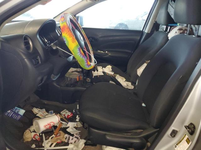 3N1CN7AP5CL871649 - 2012 NISSAN VERSA S SILVER photo 7