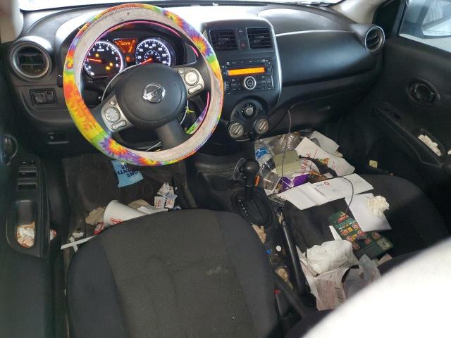 3N1CN7AP5CL871649 - 2012 NISSAN VERSA S SILVER photo 8