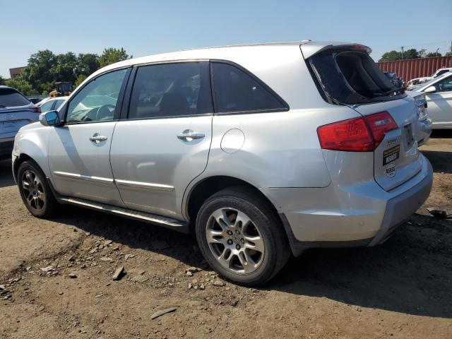 2HNYD28238H550173 - 2008 ACURA MDX SILVER photo 2