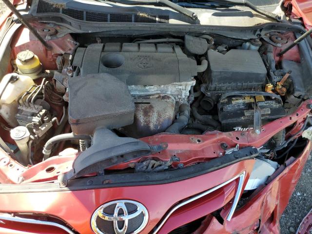 4T1BF3EK8BU636630 - 2011 TOYOTA CAMRY BASE Qırmızı foto 11