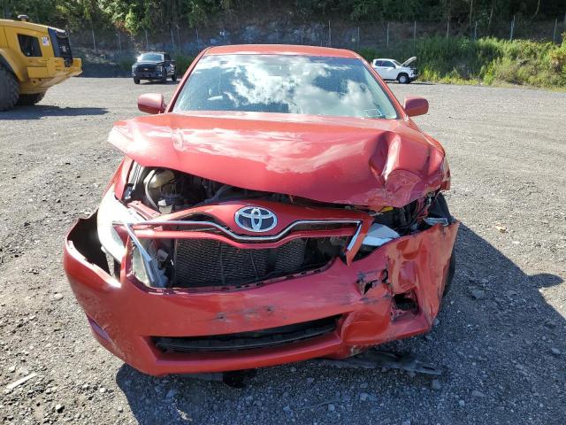 4T1BF3EK8BU636630 - 2011 TOYOTA CAMRY BASE Qırmızı foto 5