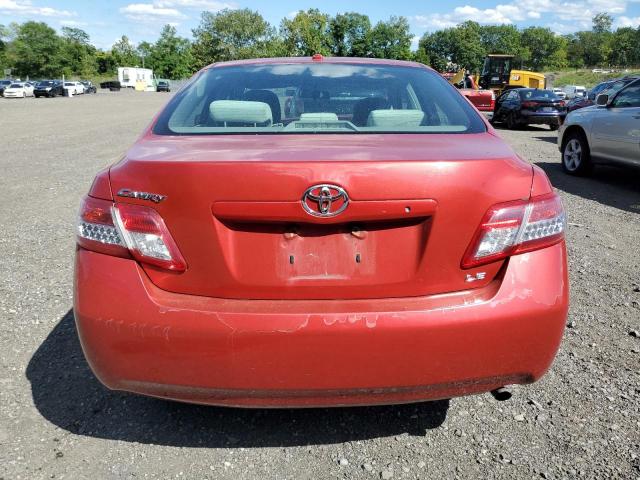 4T1BF3EK8BU636630 - 2011 TOYOTA CAMRY BASE Qırmızı foto 6