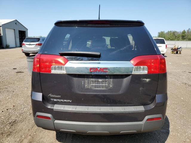 2GKALMEK0E6296251 - 2014 GMC TERRAIN SLE CHARCOAL photo 6