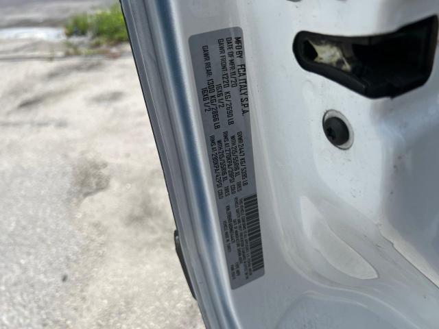 ZFBHRFAB1M6T44471 - 2021 RAM PROMASTER 蓝色 照片 10