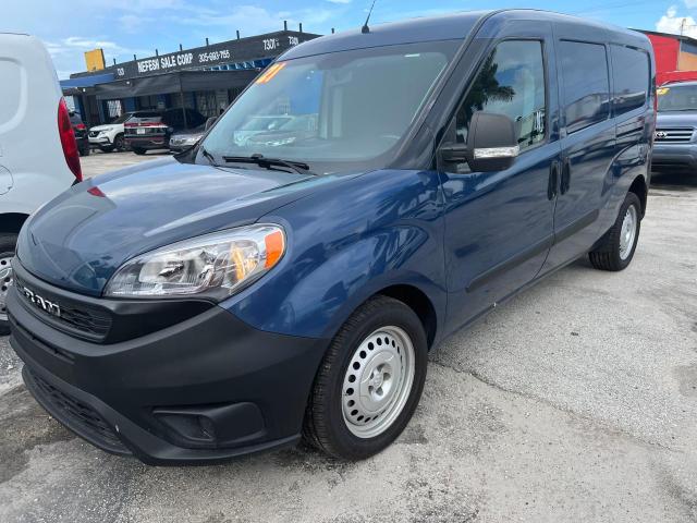 ZFBHRFAB1M6T44471 - 2021 RAM PROMASTER 蓝色 照片 2