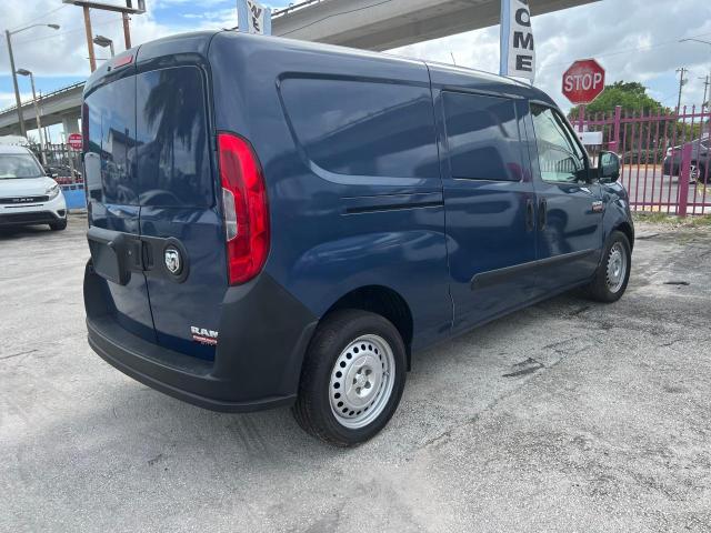 ZFBHRFAB1M6T44471 - 2021 RAM PROMASTER 蓝色 照片 4