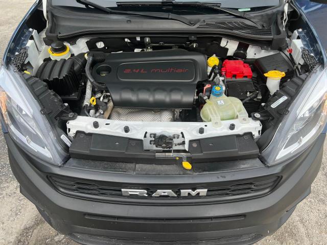 ZFBHRFAB1M6T44471 - 2021 RAM PROMASTER 蓝色 照片 7