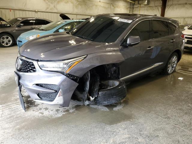 5J8TC2H39LL017107 - 2020 ACURA RDX GRAY photo 1