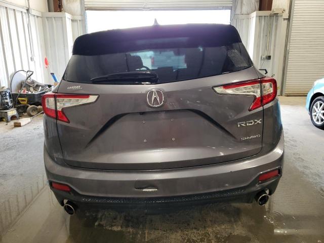 5J8TC2H39LL017107 - 2020 ACURA RDX GRAY photo 6