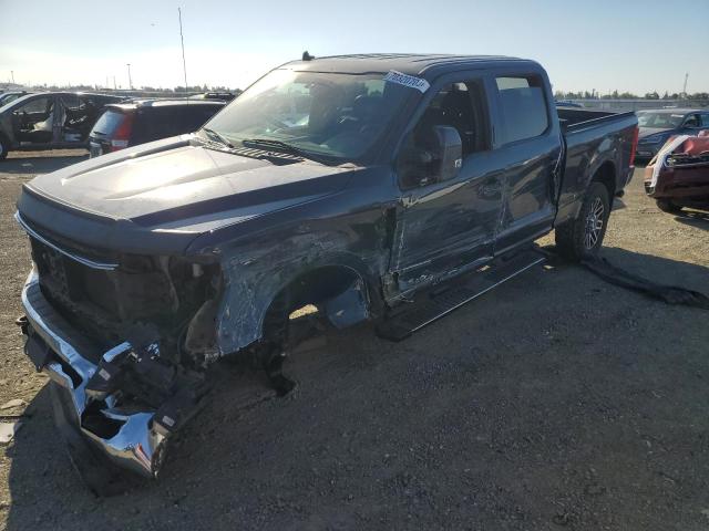 1FT7W2BT4KED28611 - 2019 FORD F250 SUPER DUTY 蓝色 照片 1