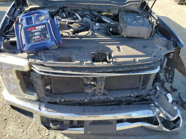 1FT7W2BT4KED28611 - 2019 FORD F250 SUPER DUTY 蓝色 照片 11