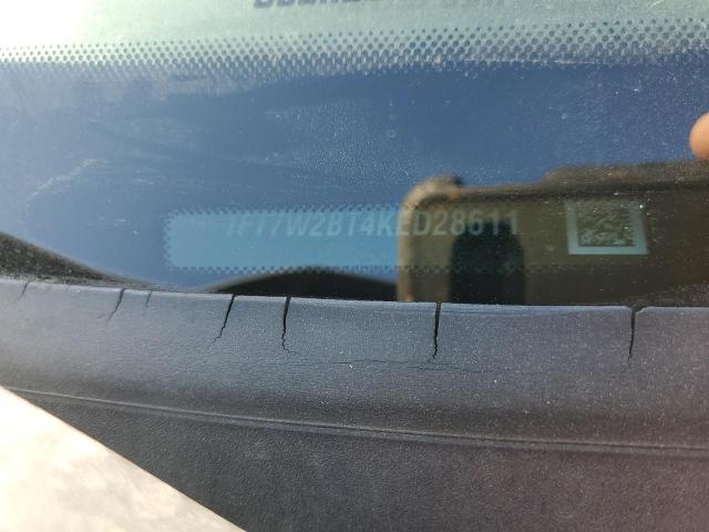 1FT7W2BT4KED28611 - 2019 FORD F250 SUPER DUTY 蓝色 照片 12