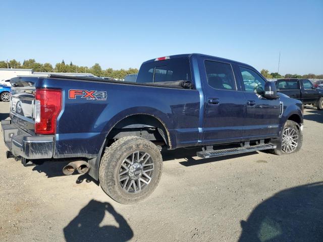 1FT7W2BT4KED28611 - 2019 FORD F250 SUPER DUTY 蓝色 照片 3
