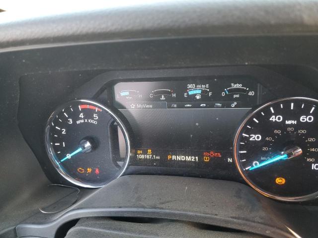 1FT7W2BT4KED28611 - 2019 FORD F250 SUPER DUTY 蓝色 照片 9