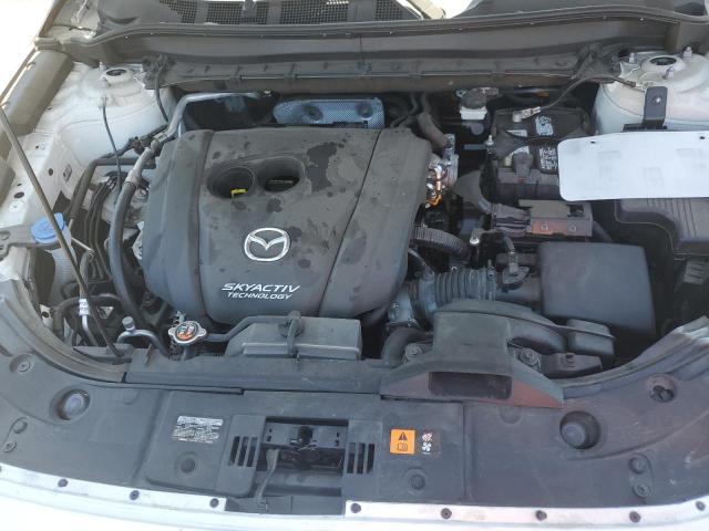 JM3KFABM4K0626030 - 2019 MAZDA CX-5 SPORT WHITE photo 11