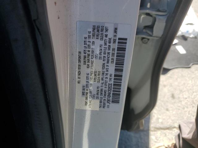 JM3KFABM4K0626030 - 2019 MAZDA CX-5 SPORT WHITE photo 12