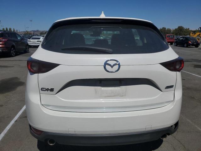 JM3KFABM4K0626030 - 2019 MAZDA CX-5 SPORT WHITE photo 6