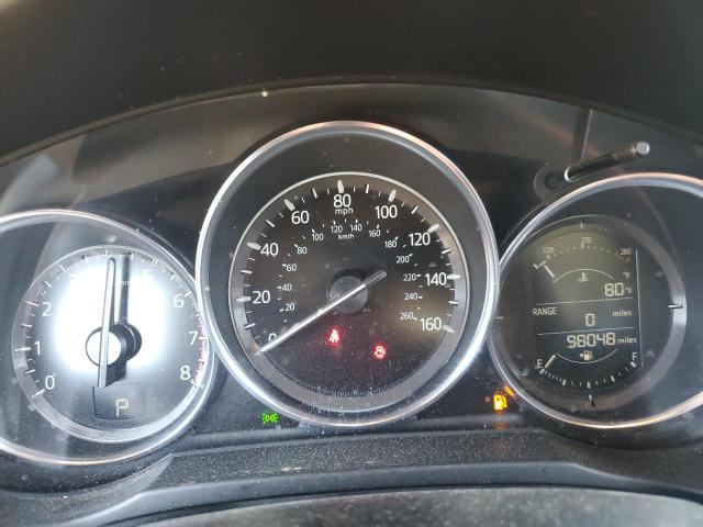 JM3KFABM4K0626030 - 2019 MAZDA CX-5 SPORT WHITE photo 9