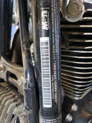 1HD1KHC10MB615822 - 2021 HARLEY-DAVIDSON FLTRX 黑色 照片 10