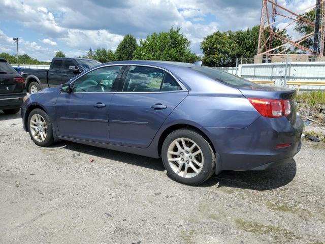 1G11C5SLXEF214653 - 2014 CHEVROLET MALIBU 1LT BLUE photo 2