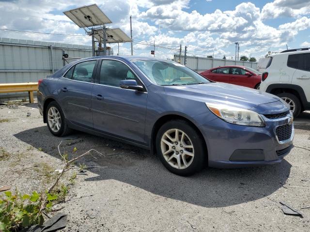 1G11C5SLXEF214653 - 2014 CHEVROLET MALIBU 1LT BLUE photo 4
