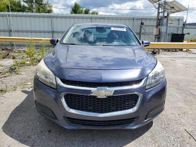 1G11C5SLXEF214653 - 2014 CHEVROLET MALIBU 1LT BLUE photo 5