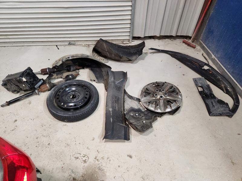 2G11X5SA0G9126886 - 2016 CHEVROLET IMPALA LS SILVER photo 12