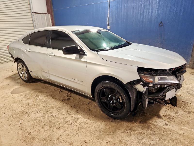 2G11X5SA0G9126886 - 2016 CHEVROLET IMPALA LS SILVER photo 4