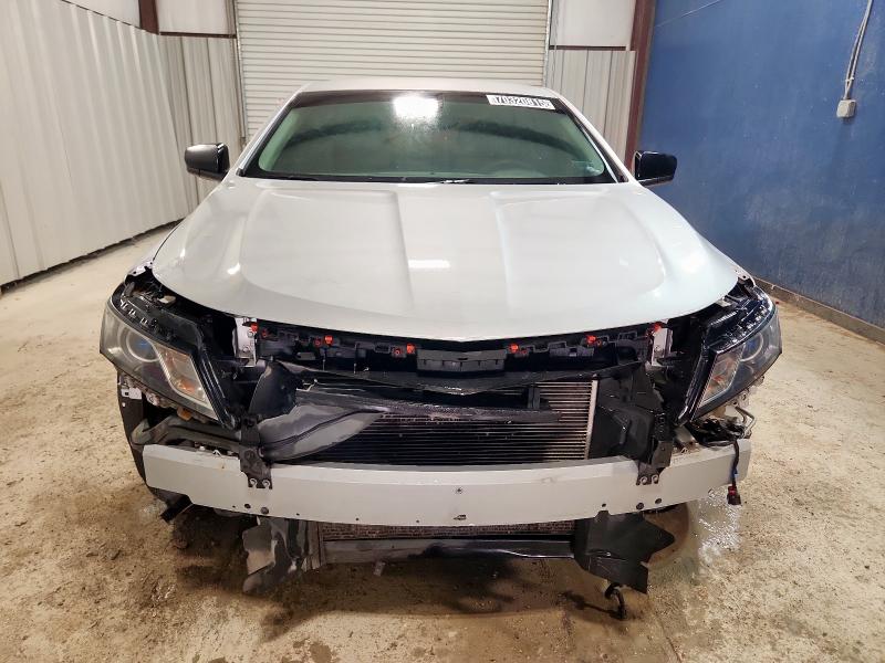 2G11X5SA0G9126886 - 2016 CHEVROLET IMPALA LS SILVER photo 5