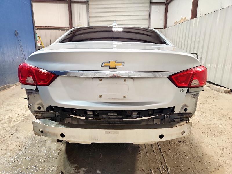 2G11X5SA0G9126886 - 2016 CHEVROLET IMPALA LS SILVER photo 6