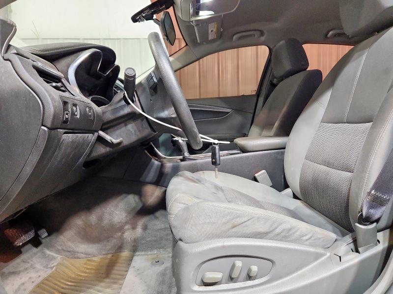 2G11X5SA0G9126886 - 2016 CHEVROLET IMPALA LS SILVER photo 7