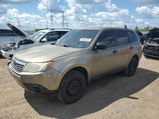 2009 SUBARU FORESTER 2.5X, 